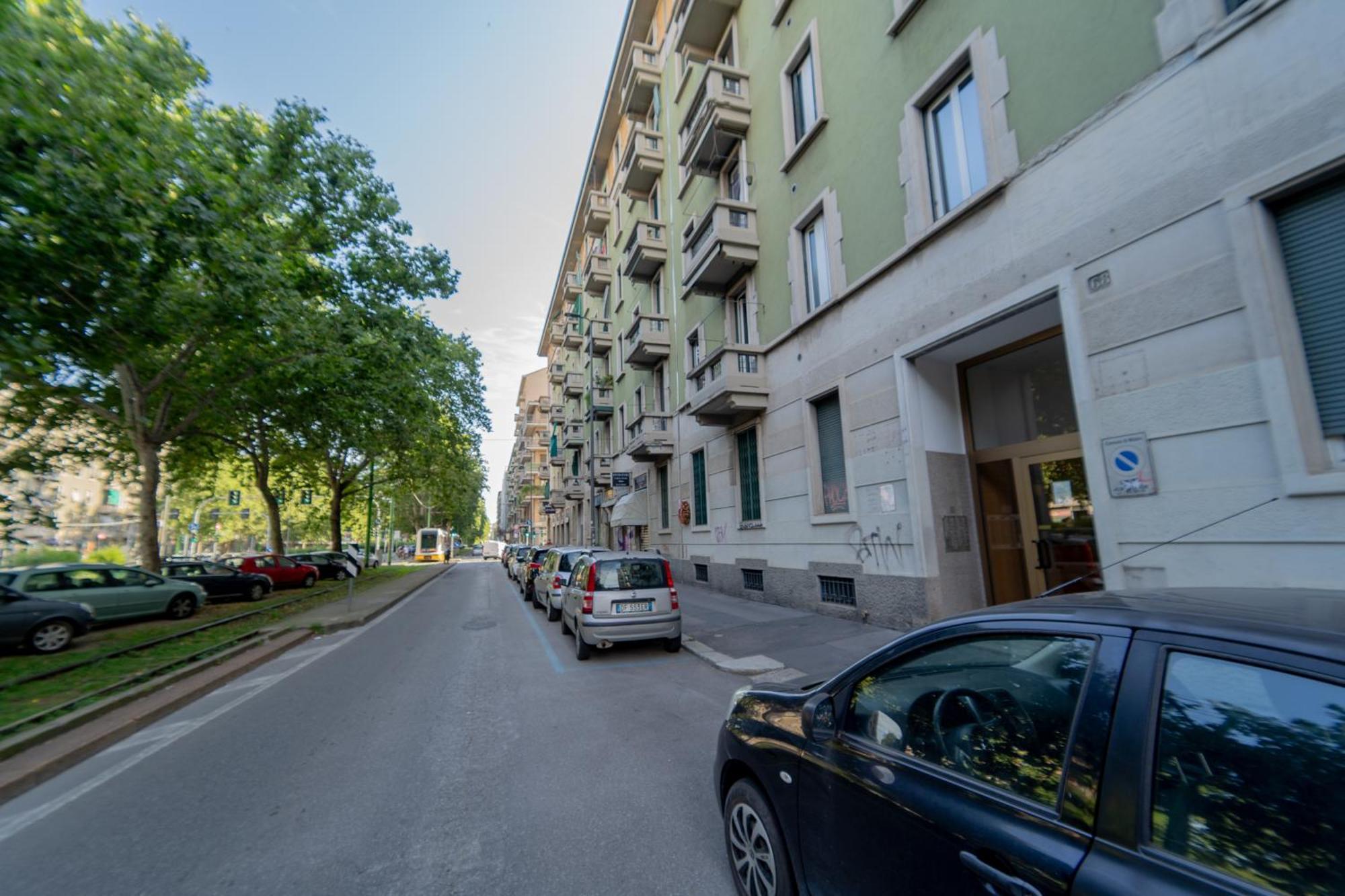 Apartment Milan Near Metro-M5 Exteriér fotografie